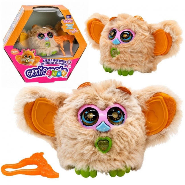 <img src='https://webimage.pl/pics/253/5/d5907990205253.jpg' style='height:440px' /> Zwierzak interaktywny Genie Pets światło i dźwięk