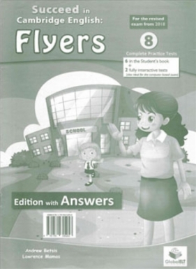 Succeed in Flyers student's book + cd + answers key