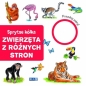 Sprytne kółka. Zwierzęta z różnych stron - Opracowanie zbiorowe