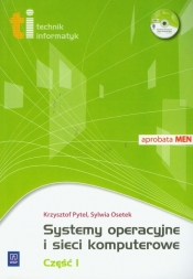 Systemy operacyjne i sieci komputerowe część 1 z płytą CD