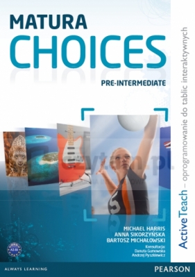 Matura Choices Pre-Inter Active Teach IWB
