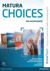Matura Choices Pre-Inter Active Teach IWB