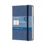 Notes linia P Denim, antwerp blue MOLESKINE Kevin Prenger