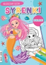  Syrenki. Kolorujemy razem