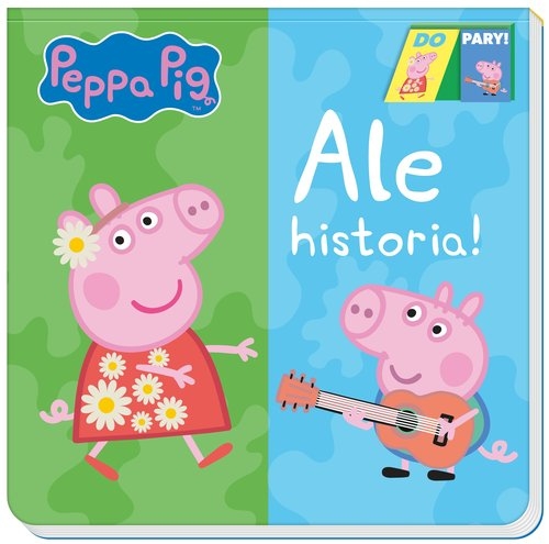 Peppa Pig. Do Pary!  Ale historia!