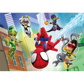 Puzzle 2x60: Super Kolor - Spidey