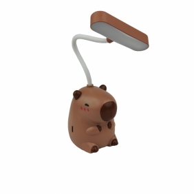 Mini Lampka biurkowa z temperówką - Kapibara