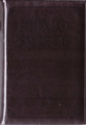Pismo Święte w etui brązowe - Opracowanie zbiorowe