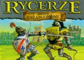 Rycerze książka z szablonami