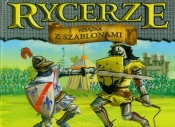 Rycerze książka z szablonami
