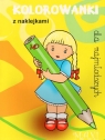 Kolorowanki dla najmłodszych z naklejkami - maxi 3 praca zbiorowa