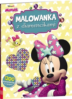 Disney minnie. Malowanka z diamencikami - Opracowanie zbiorowe