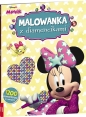 Disney minnie. Malowanka z diamencikami - Opracowanie zbiorowe