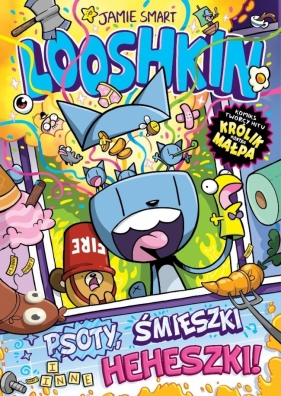 Looshkin. Psoty, śmieszki i inne heheszki. Tom 2 - Jamie Smart