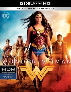 Wonder Woman (2 Blu-ray) 4K - Patty Jenkins