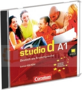 Studio d A1 CD-ROM dla ucznia - Hermann Funk