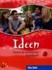 Ideen 3 GIM Podręcznik. Język niemiecki - Herbert Puchta