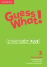 Guess What! 3 Presentation Plus DVD Reed Susannah, Bentley Kay
