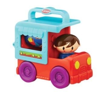 Playskool Mini ciężarówki