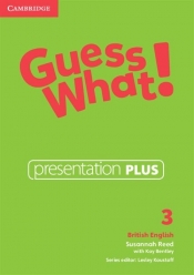 Guess What! 3 Presentation Plus DVD - Susannah Reed, Kay Bentley