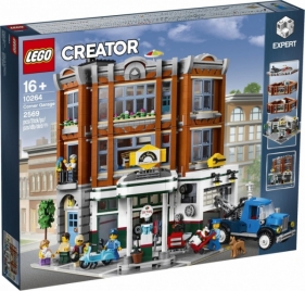 Klocki Creator Expert 10264 Warsztat na rogu (10264)