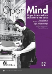 Open Mind Upper Intermediate B2 SB + online - Opracowanie zbiorowe