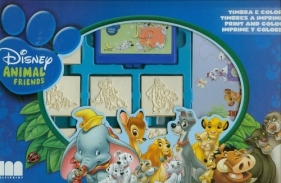 Pieczątki Zwierzęta Disney w walizce