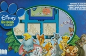 Pieczątki Zwierzęta Disney w walizce