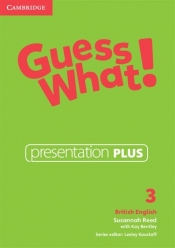 Guess What! 3 Presentation Plus DVD - Reed Susannah, Bentley Kay