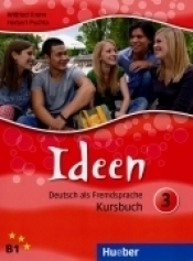 Ideen 3 GIM Podręcznik. Język niemiecki - Wielfried Krenn, Puchta Herbert