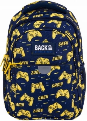 Plecak szkolny BackUP Gamepad P 110 (PLB4P110)
