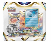 Karty Brillant Stars 3pack B. Glaceon (0019 Glaceon)