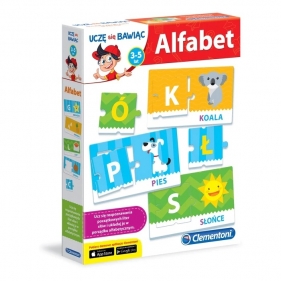 Uczę się bawiąc. Alfabet (60925)