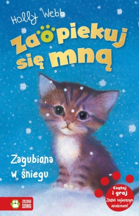 Zaopiekuj się mną. Zagubiona w śniegu - Holly Webb