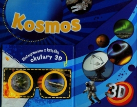Książka z okularami 3D - Kosmos - Opracowanie zbiorowe