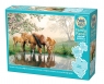 Puzzle 350 Rodzina koni 112665 8+