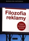 Filozofia reklamy Historia Psychologia Techniki Napierała Magdalena