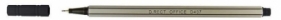 Cienkopis D407 czarny (12szt) D.RECT