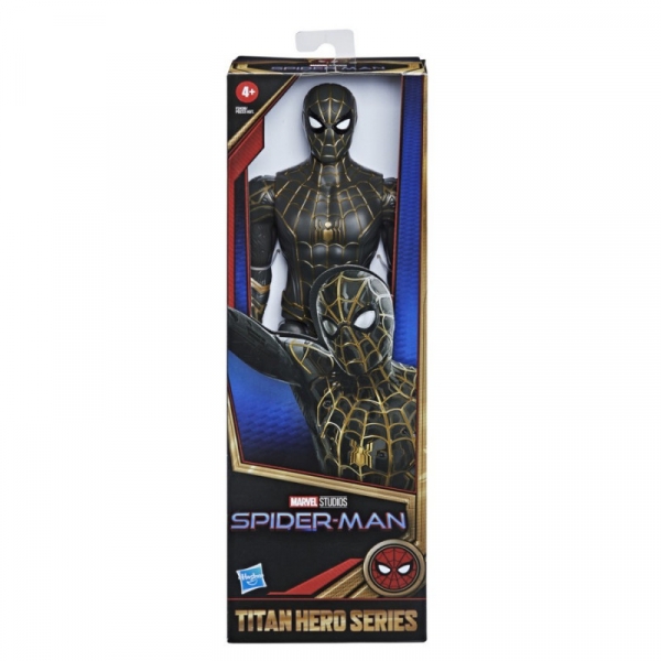 Figurka Spiderman Stalowy Pająk połączony kostium (F0233/F2438)