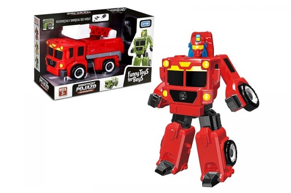 Pojazd Robot Auto Straż pożarna TFB (132254)