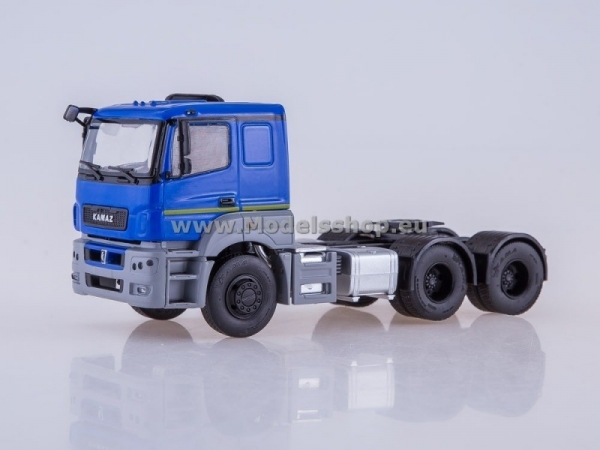 KAMAZ-65206 Tractor Truck (blue) (101951)