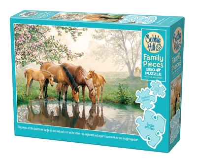 <img src='https://webimage.pl/pics/254/0/d625012470254.jpg' style='height:440px' /> Puzzle 350 Rodzina koni 112665