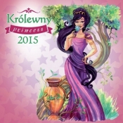 Kalendarz 2015 Królewny - <br />