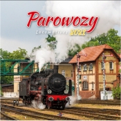 Kalendarz 2021 Parowozy