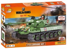 Cobi: World of Tanks. F19 Lorraine 40T - 3025