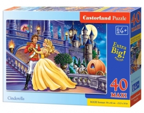 Puzzle maxi: Cinderella 40 (B-040254)