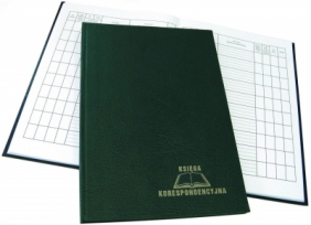 Dziennik korespondencyjny Warta A4 300k. zieleń (229-018)