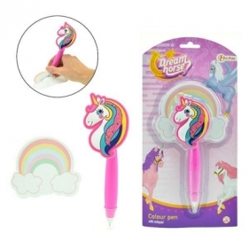 Długopis Unicorn z notesikiem