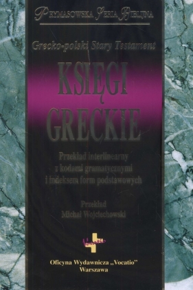 Księgi greckie grecko polski stary testament