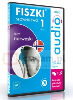 Fiszki Audio - Norweski Słownictwo 1 - Garczyńska Helena